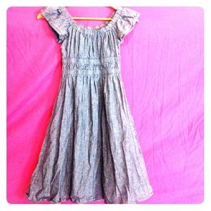 SPEED CONTROL GREY DRESS